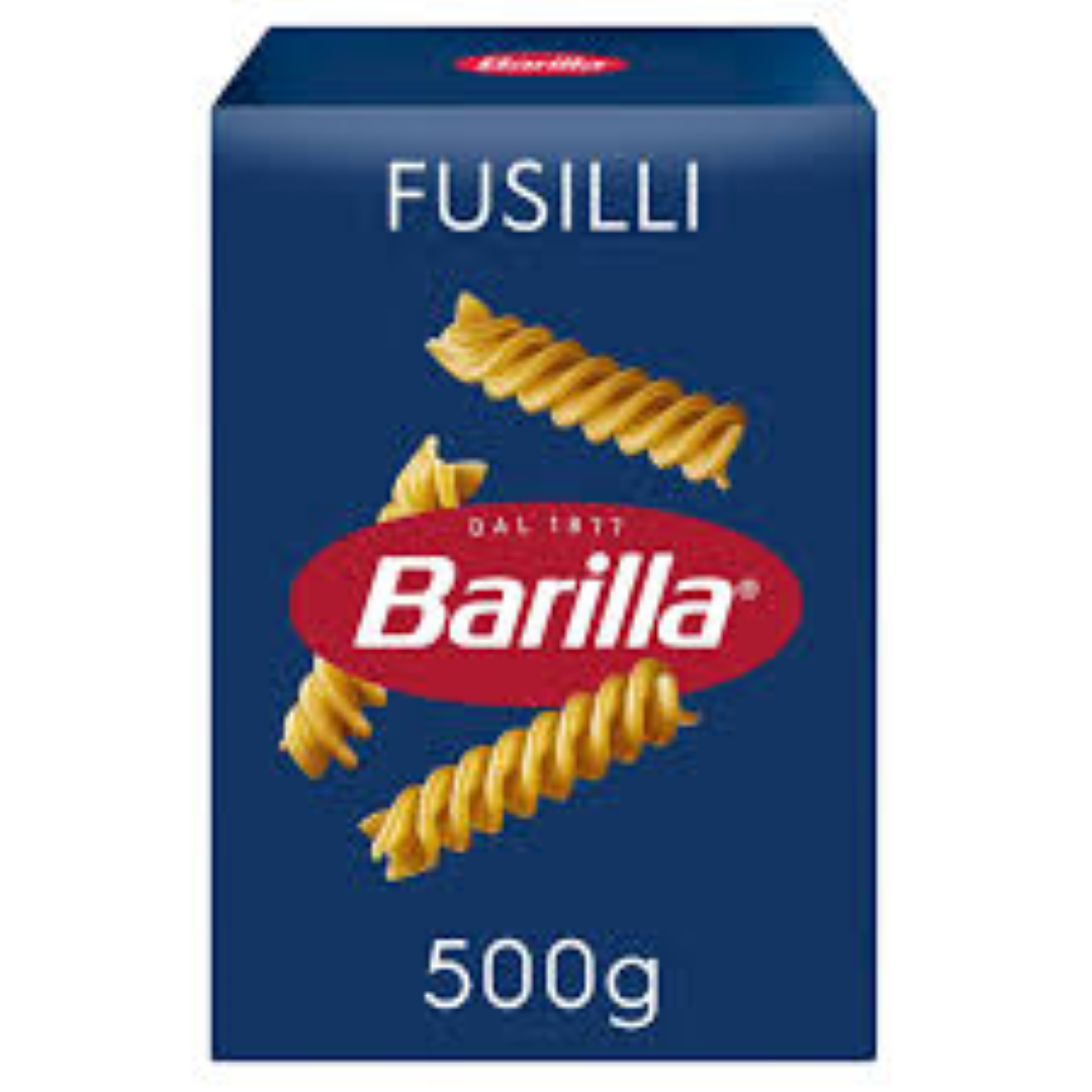 BARILLA FUSILI 500G